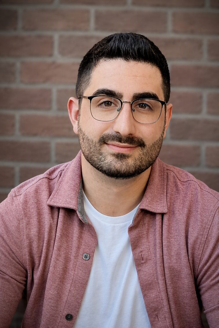 Portrait of Adam Jordan, Registered Dietitian and Certified Exercise Physiologist